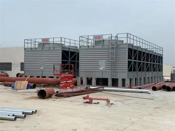 圓形冷卻塔如何進行更換填料,圓形冷卻塔填料更換方法