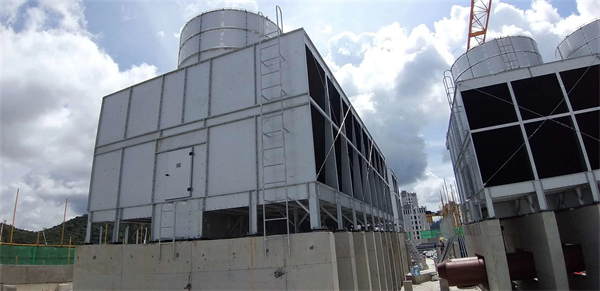 中高頻設備閉式冷卻塔管道選定(閉式冷卻塔設備驗收