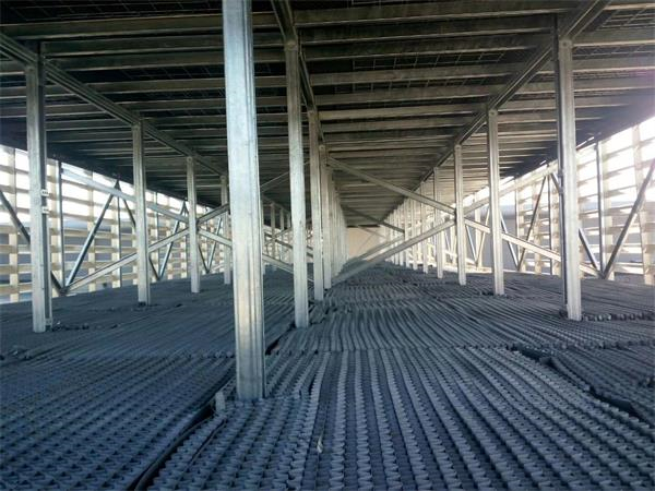 安裝不銹鋼冷卻塔時應注意哪些事項,不銹鋼閉式冷卻