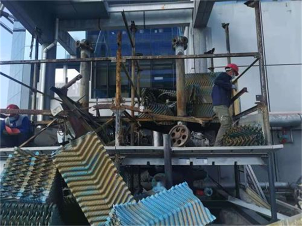 廣東冷卻塔介紹冬天使用冷卻塔如何做好防凍的工作(