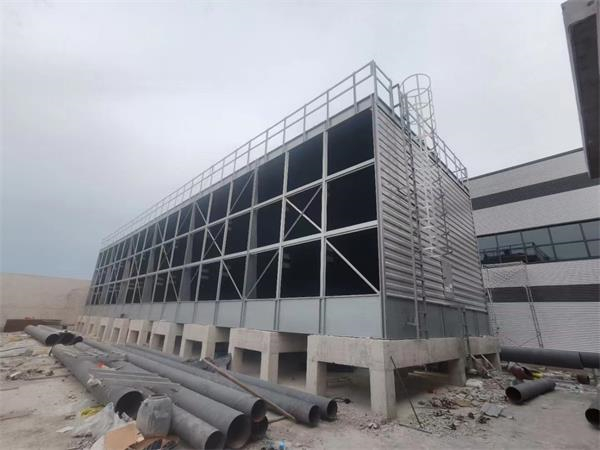 不銹鋼冷卻塔廠家展示冷卻塔不耗電能降溫的神奇之處