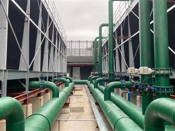 玻璃鋼冷卻塔平均動能降低溫度,玻璃鋼冷卻塔安裝視