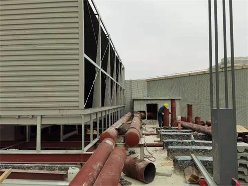 冷卻塔高溫填料的驗(yàn)收標(biāo)準(zhǔn)及如何維護(hù)保養(yǎng),圓形高溫冷卻塔填料