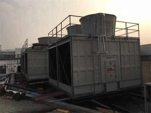 冷卻水塔運行前的準備工作