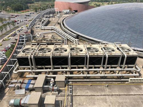 如何清洗密閉式冷卻塔形成的水垢,工業冷卻塔,密閉式