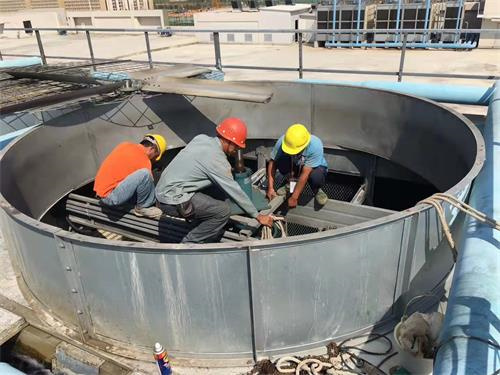 冷卻塔的保養方法,冷卻塔的清洗與保養