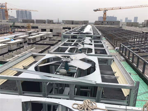 玻璃鋼冷卻塔在獨占大片市場離不開其優勢