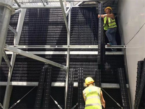 方形冷卻塔填料在安裝的那時候，應該注意些什么問題,