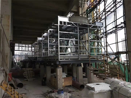 圓形冷卻塔在使用中存在那些缺點,圓形冷卻塔安裝圖