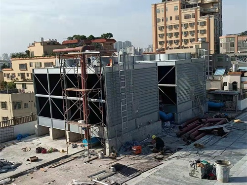 閉式冷卻塔的工作原理以及發展,閉式冷卻塔工作原理