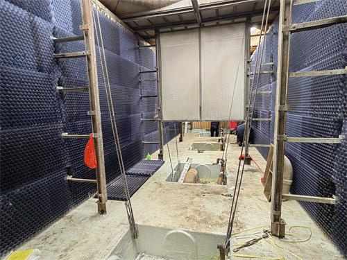 玻璃鋼冷卻塔效率差該如何處理,玻璃鋼冷卻塔裂縫修