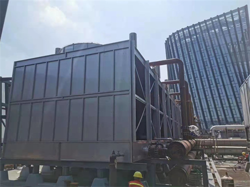 你知道無填料冷卻塔結構特點和工作過程嗎？