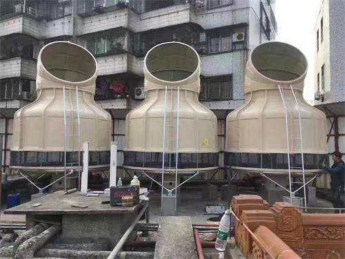 閉式冷卻塔選型時管道壓損的測算