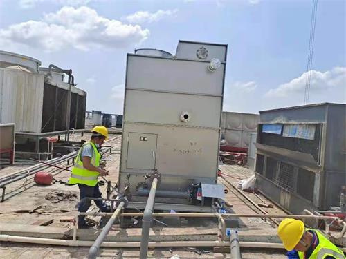 如何處理圓形冷卻塔的放水問題,冷卻廢水如何處理