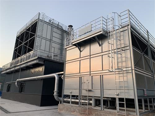 方形冷卻塔維修施工需做好安全措施(廣東大型工業方