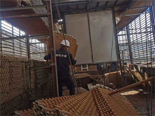 工業冷卻塔的結構優勢,火電廠冷卻塔結構