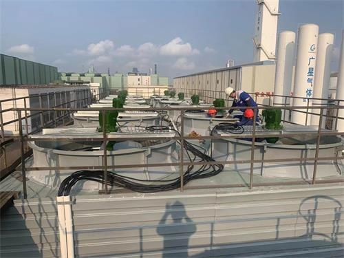 怎么樣設置冷卻塔的風量？(安裝冷卻塔工作怎么樣)