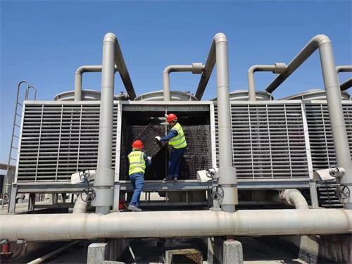 冷卻塔填料技術(shù)發(fā)展中存在的問題及不容易黏連堵塞,