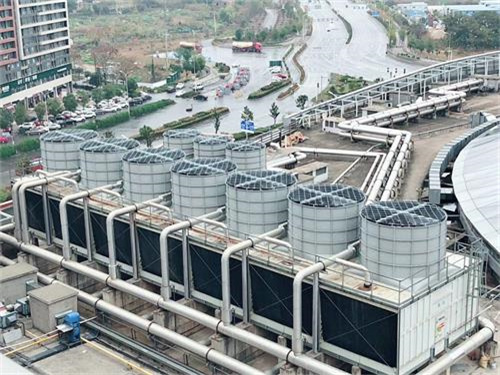 全鋼冷卻塔出現(xiàn)漏水現(xiàn)象如何處理？