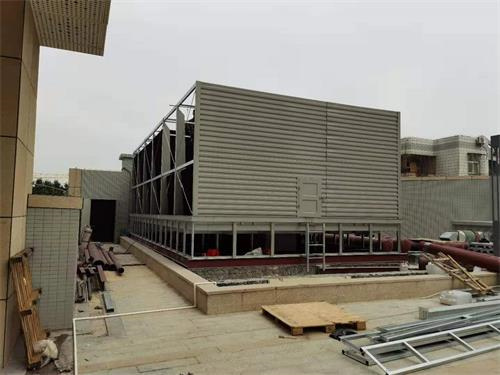 冷卻塔是一種重要工業循環用水裝置(冷卻塔的模板用