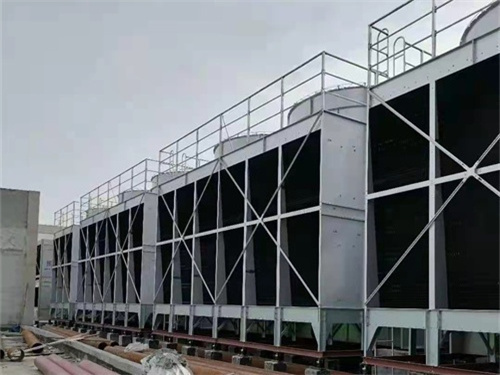 玻璃鋼冷卻塔為何如此受到廣泛的喜愛？(200噸逆流式玻