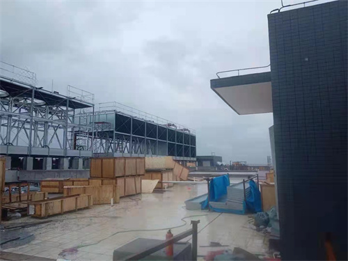 玻璃鋼冷卻塔漂水的原因