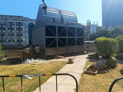 冷卻水塔運行前的準備工作