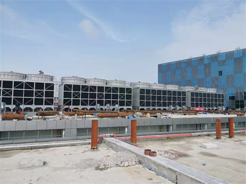 閉式冷卻塔在壓水堆核電站中的可以起到的作用,閉式