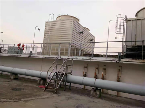 工業冷卻塔廠家介紹冷卻塔維修施工安全衛生保證措施