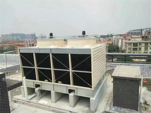 方形冷卻塔設計特點說明,方形冷卻塔安裝步驟