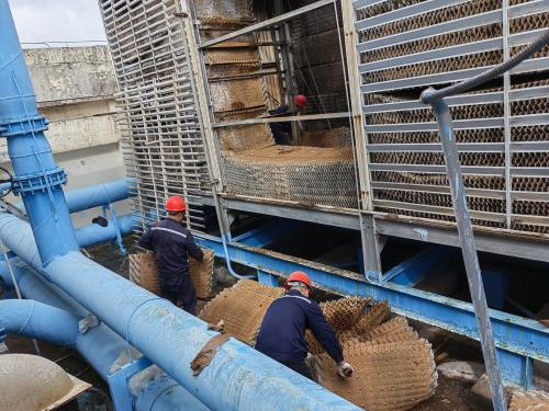 商場冷卻塔噪音大怎么解決