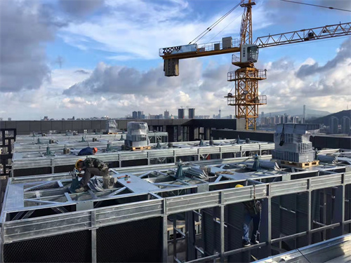 方形冷卻塔是怎樣進(jìn)行冷卻工作的,工業(yè)冷卻塔,方形冷