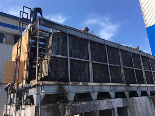 閉式冷卻塔的風機如何進行維護？(閉式冷卻塔風機安裝)