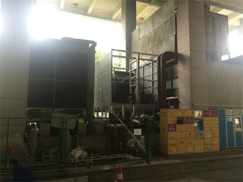 開式冷卻塔與閉式冷卻塔腐蝕的比較(圓形冷卻塔與方