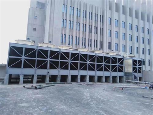 圓形冷卻塔如何減少收水器飛飄水,圓形冷卻塔型號及