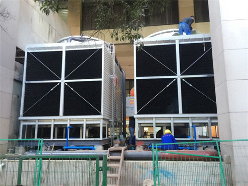 冷卻塔散熱不良的原因是什么,冷卻塔散熱水塔配件