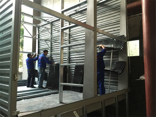 為何選擇復合流閉式冷卻塔？(閉式冷卻塔下還需要循環