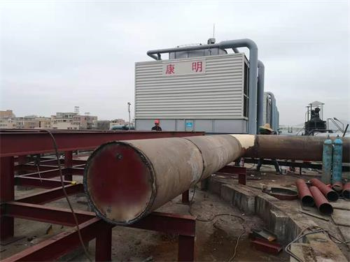 閉式冷卻塔的補水是怎樣完成的？(冷卻塔開式閉式成本