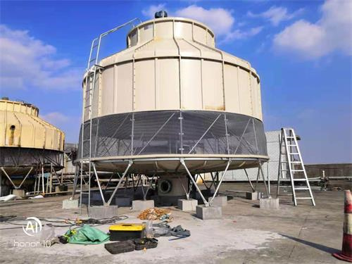圓形冷卻塔如何進行更換填料,圓形冷卻塔填料更換方法