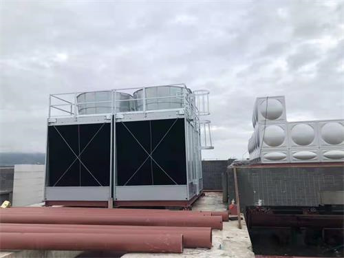 冷卻塔與循環水泵有什么關系,冷卻塔循環水泵系統圖