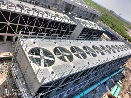 選擇冷卻塔電機功率注意事項