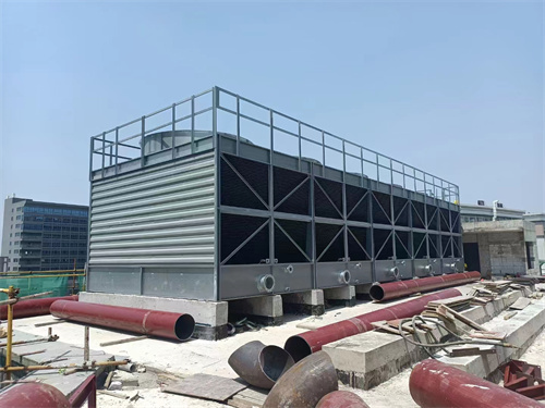 水質對玻璃鋼冷卻塔的影響,玻璃鋼冷卻風機