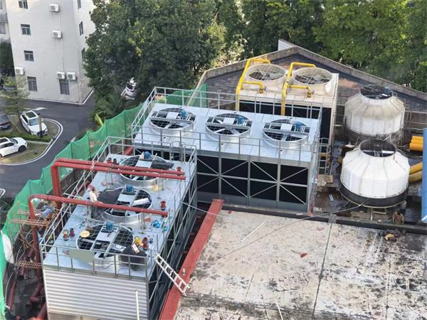 冷卻塔出水溫度變化情況(冷卻塔濕球溫度是什么意思)