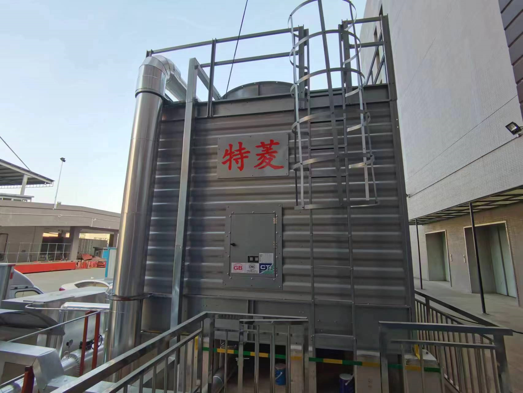 淺析密閉式冷卻塔漂水的主要原因(逆流式冷卻塔的漂