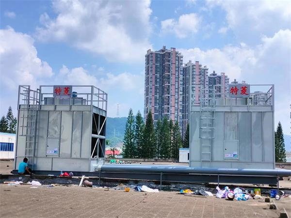 解決閉式冷卻塔不同部位漏水問(wèn)題(冷卻塔漏水的可能