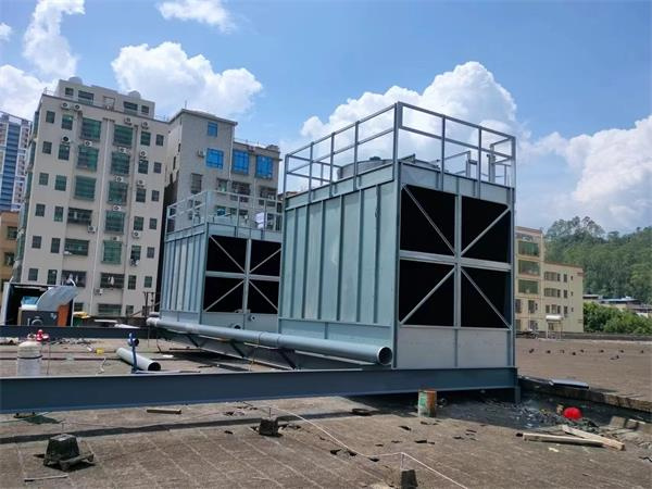 高效節能的設備冷卻塔的發展(新型節能式冷卻塔)