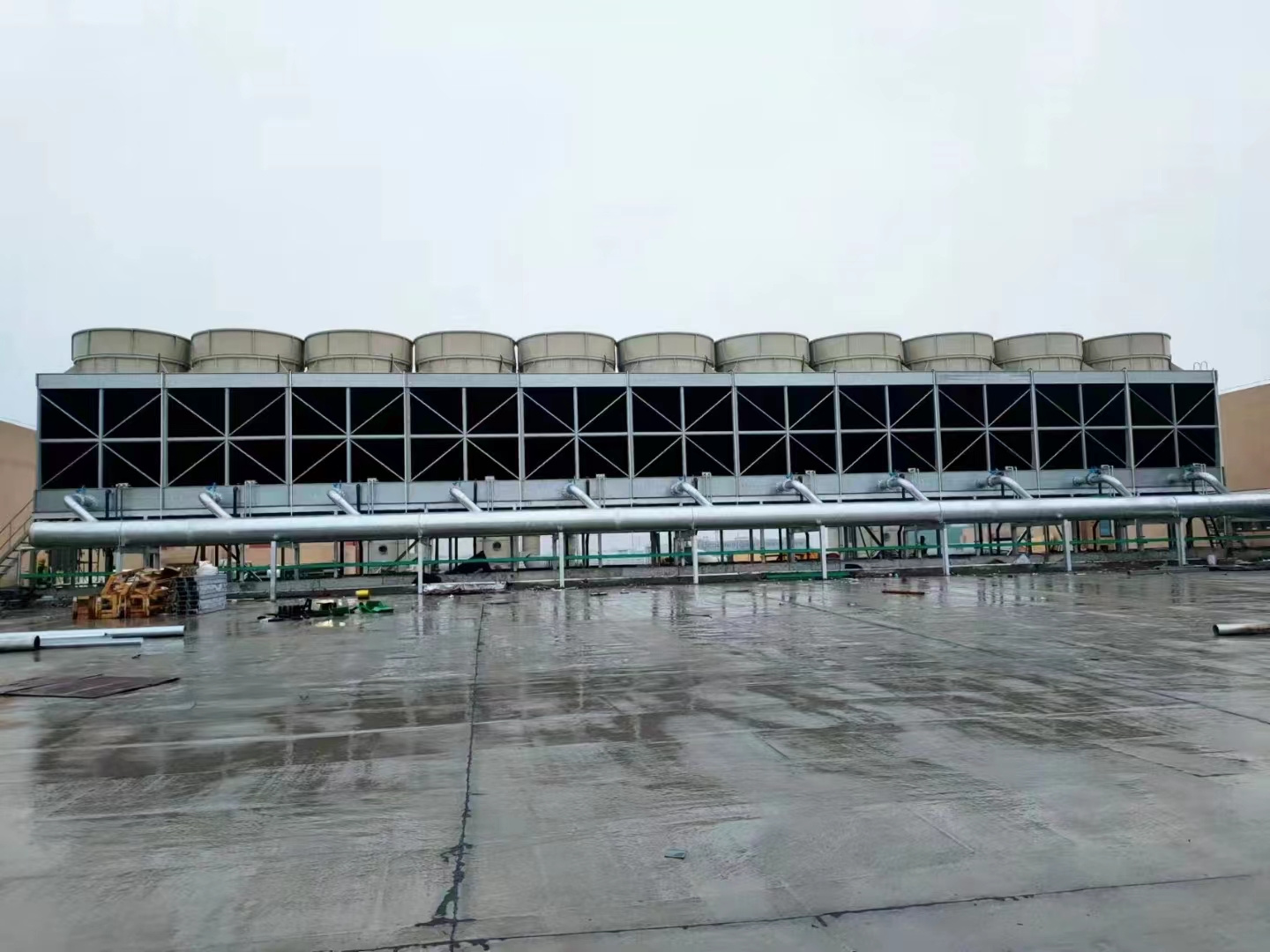 玻璃鋼冷卻塔防腐的表面處理方法(防腐玻璃鋼冷卻塔市場行情)