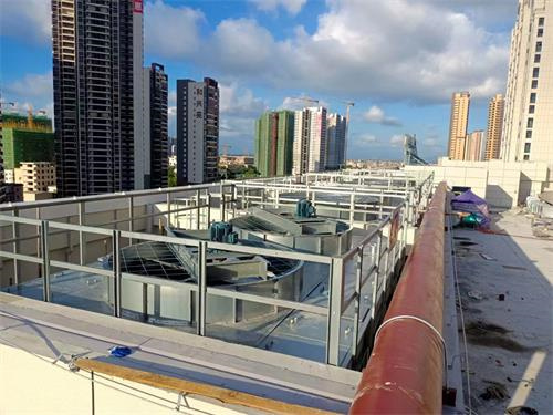 怎么來清潔方形冷卻塔?