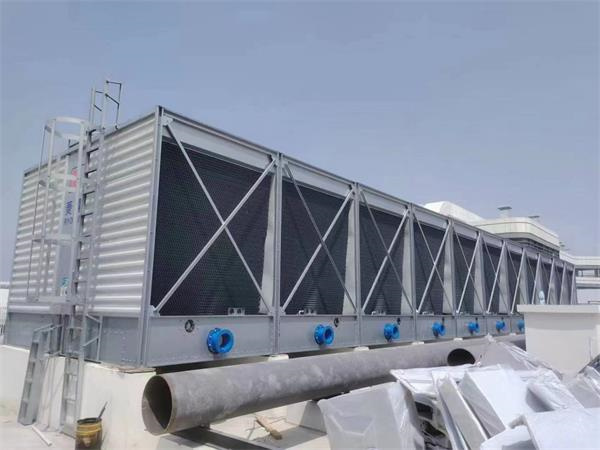 橫流式冷卻塔噪聲影響的防治措施(商丘閉式橫流冷卻