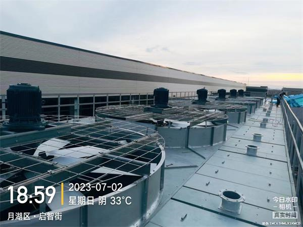 冷卻塔清洗的方法有哪些,冷卻塔該如何正確清洗